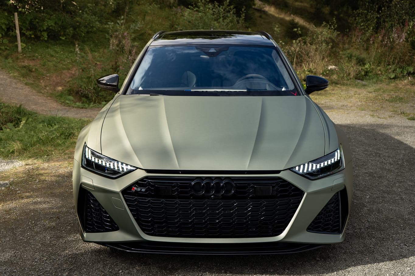 Audi RS6 - PWF Matt Sandstorm