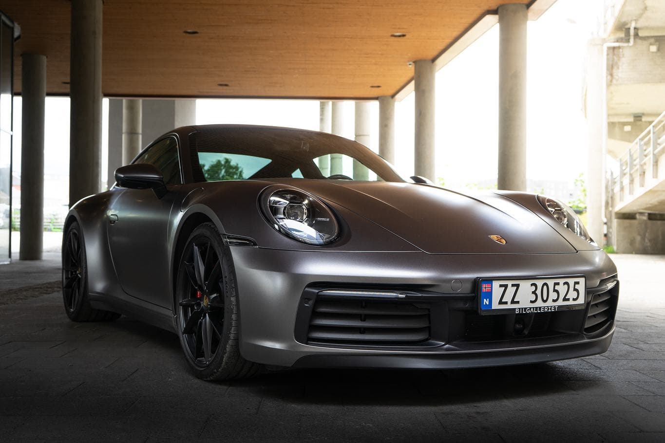 Porsche 911 Carrera 4S (992)