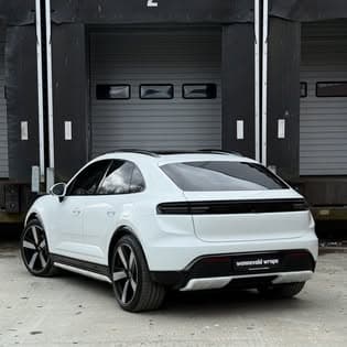 Porsche Macan Electric - PPF